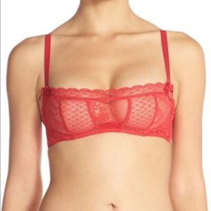 CLOSET CLOSING 11/16 AT MIDNIGHT Lace Wire Bra